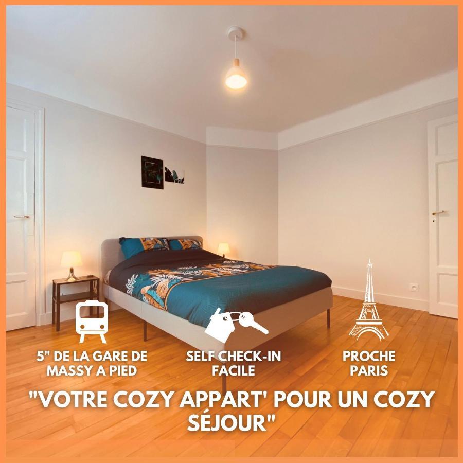 Cozy Appart' 2 Centre Ville Proche Gare Massy - Cozy Houses Dış mekan fotoğraf